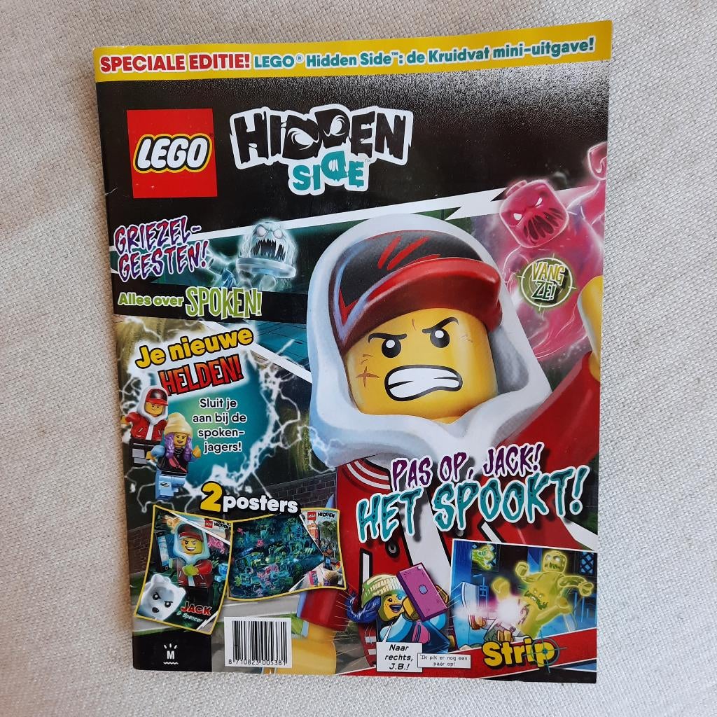 Magazine LEGO Hidden Side, Ophalen of Verzenden, Overige onderwerpen