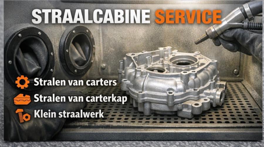 Straalservice carters en meer, Fietsen en Brommers, Ophalen of Verzenden, Blok