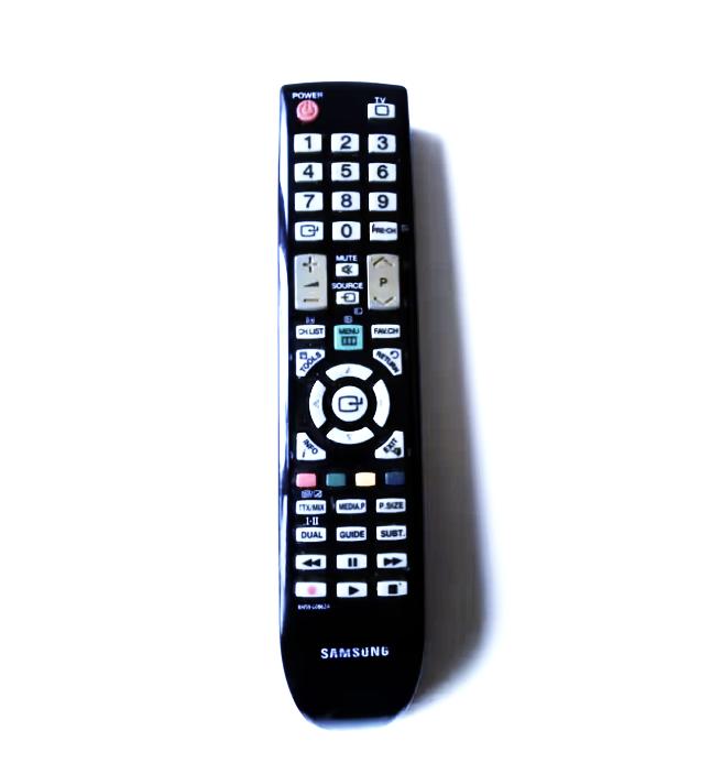 original samsung tv afstandbediening zwart BN59-00862A, Ophalen of Verzenden, Gebruikt, Origineel, Tv