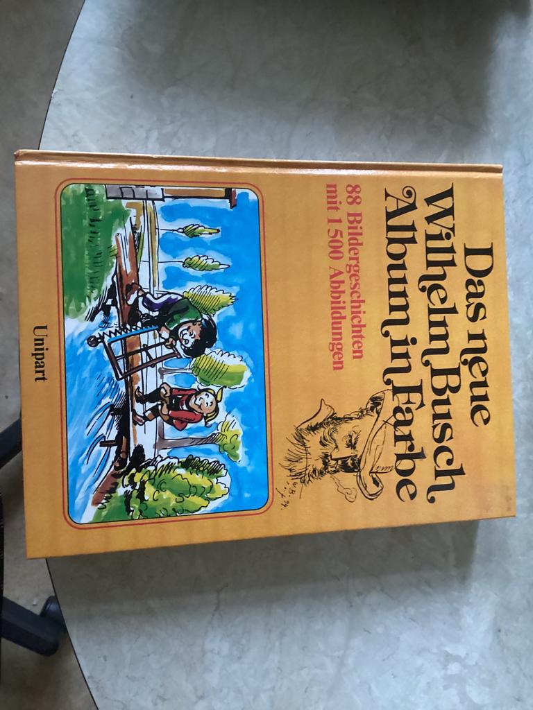 Wilhelm Busch in Farbe, Boeken, Ophalen of Verzenden