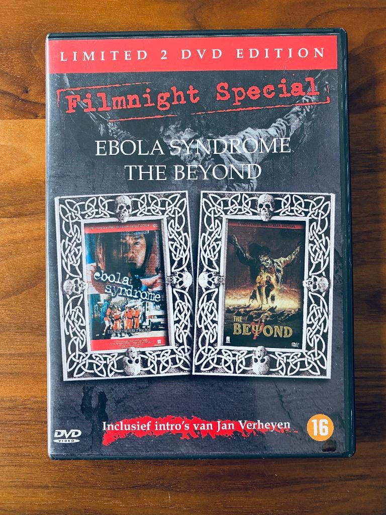 DVD: Ebola Syndrome & The Beyond (Limited 2 DVD Edition), Vanaf 16 jaar, Ophalen of Verzenden, Gebruikt, Overige genres