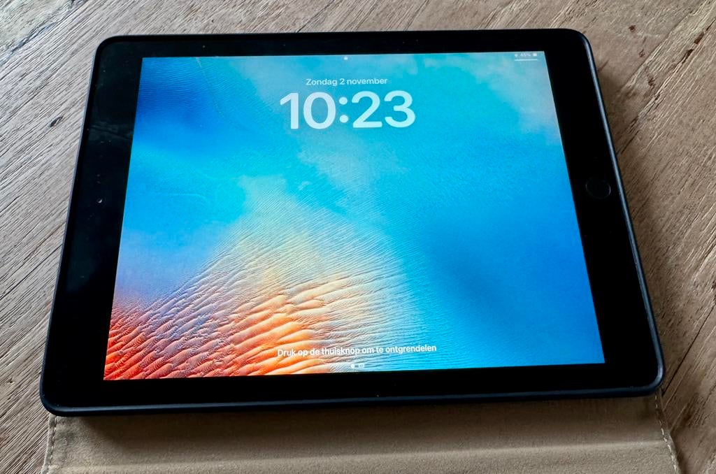 iPad 6 (2018, A10) Spacegrijs • 128GB • WiFi, in nieuwstaat, 10 inch, Apple iPad, Ophalen of Verzenden, Zo goed als nieuw
