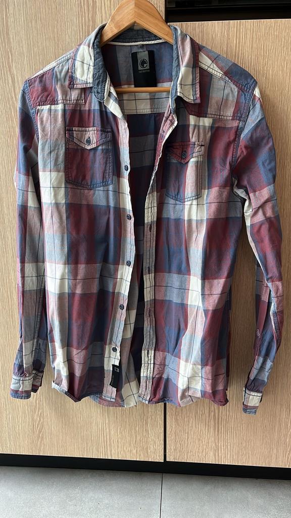 Cult Edition Heren Blouse Lange Mouw Maat L, Kleding | Heren, Overhemden, Ophalen of Verzenden, Zo goed als nieuw, Overige kleuren