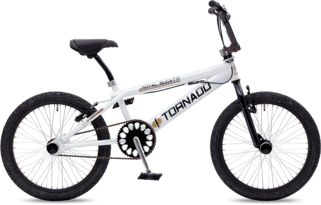 Tornado BMX FREESTYLE 20 Inch – Diverse Kleuren – NU €199!, Fietsen en Brommers, Ophalen, Nieuw, Voetsteunen
