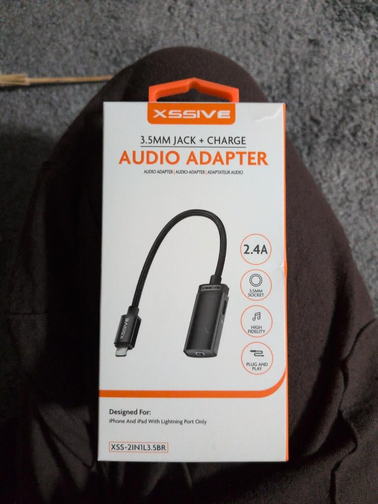 3.5mm jack naar lightening, Ophalen of Verzenden, Nieuw, Overige merken