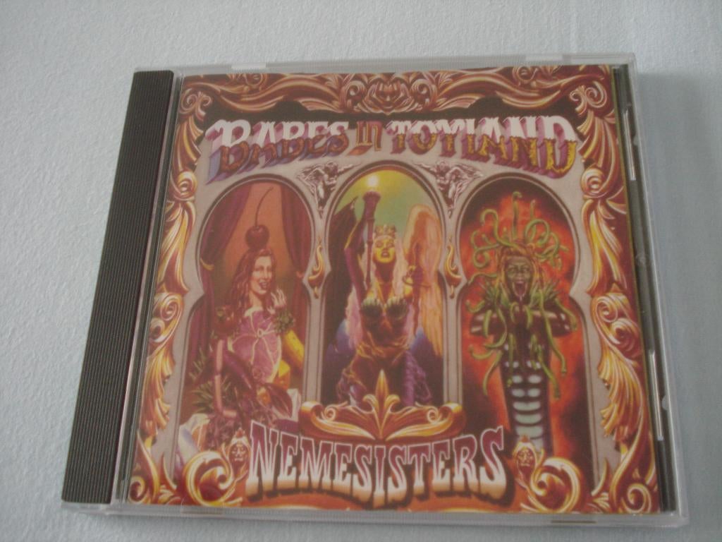 BABES IN TOYLAND - NEMESISTERS, Cd's en Dvd's, Ophalen of Verzenden, Zo goed als nieuw, Alternative
