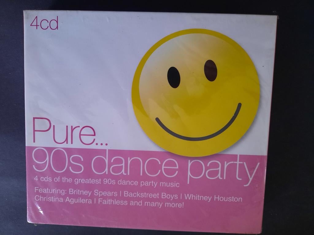 Pure... 90s Dance Party - 4CD Boxset, Cd's en Dvd's, Cd's | Dance en House, Zo goed als nieuw, Dance Populair, Boxset, Ophalen of Verzenden