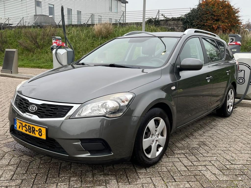 Kia (Pro) Cee d 1.6 Cvvt Sporty Wagon 2011 Grijs, Auto's, Kia, Voorwielaandrijving, 125 pk, 1591 cc, 4 cilinders