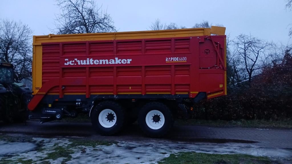 Schuitemaker rapide 6600 W gestuurd silagewagen opraapwagen, Zakelijke goederen, Ophalen of Verzenden, Overige typen