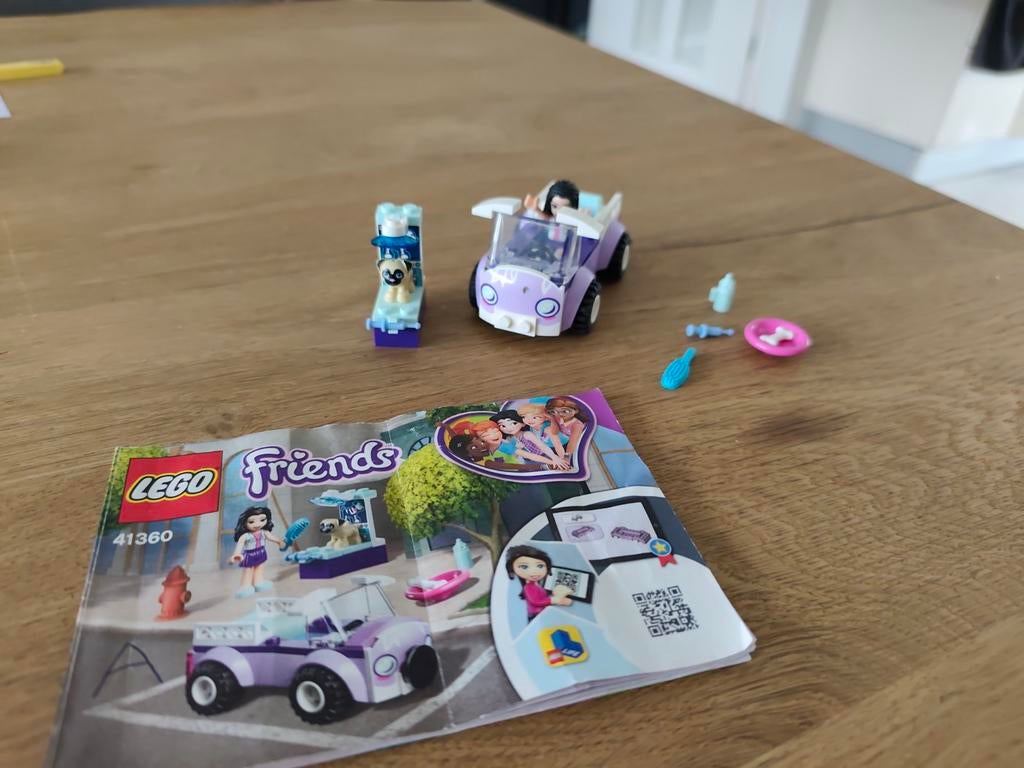 Lego Friends 41360, Ophalen, Gebruikt, Complete set, Lego
