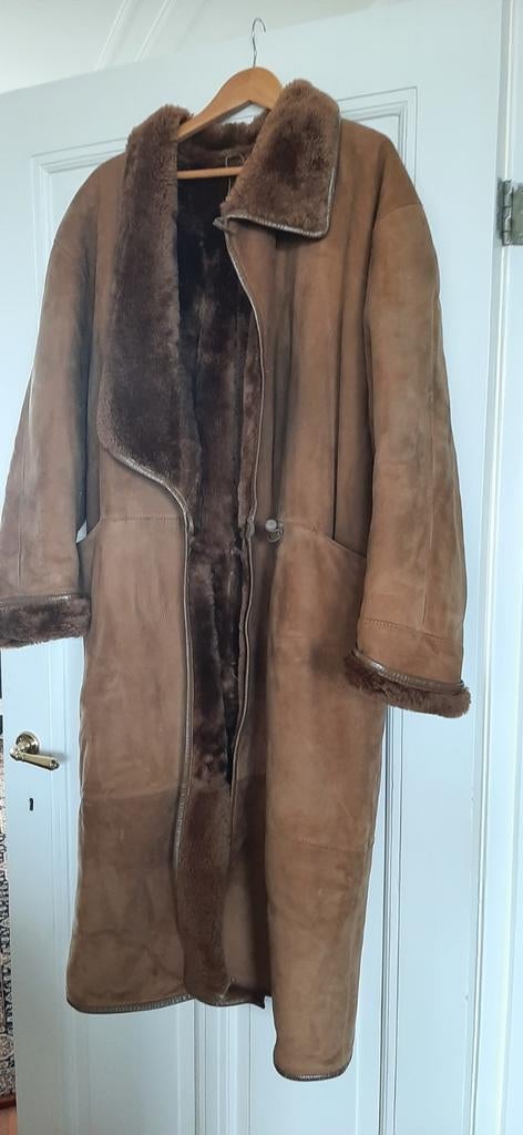 Dames lammy coat, Kleding | Dames, Jassen | Winter, Ophalen, Zo goed als nieuw, Bruin