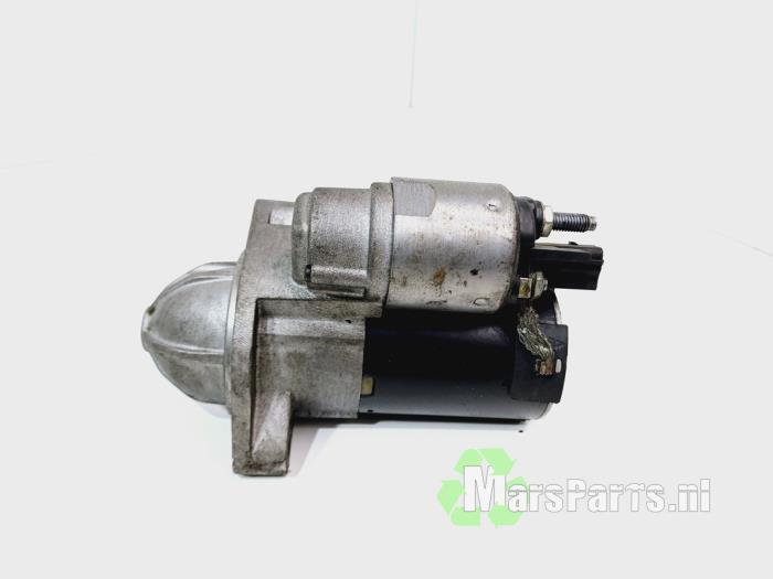 Startmotor van een Audi A4, Gebruikt, -, -, -