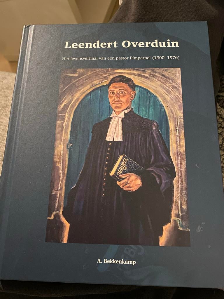 Leendert Overduin - Biografie, Boeken, Ophalen of Verzenden, Zo goed als nieuw, Religie