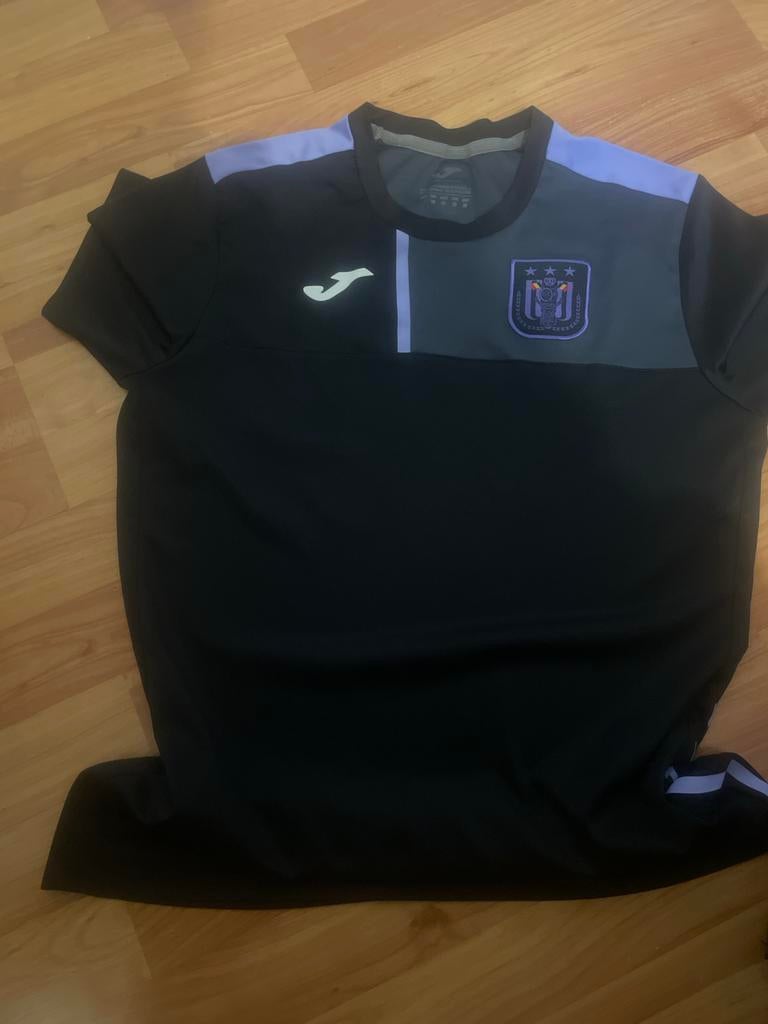 Anderlecht shirt - Maat M, Ophalen of Verzenden, Zo goed als nieuw, Maat 48/50 (M)