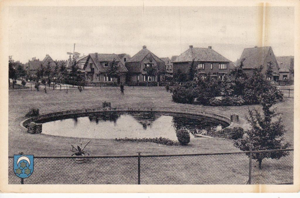 05551 Dokkum - Bonifaciusbron, Verzenden, 1940 tot 1960, Ongelopen, Friesland