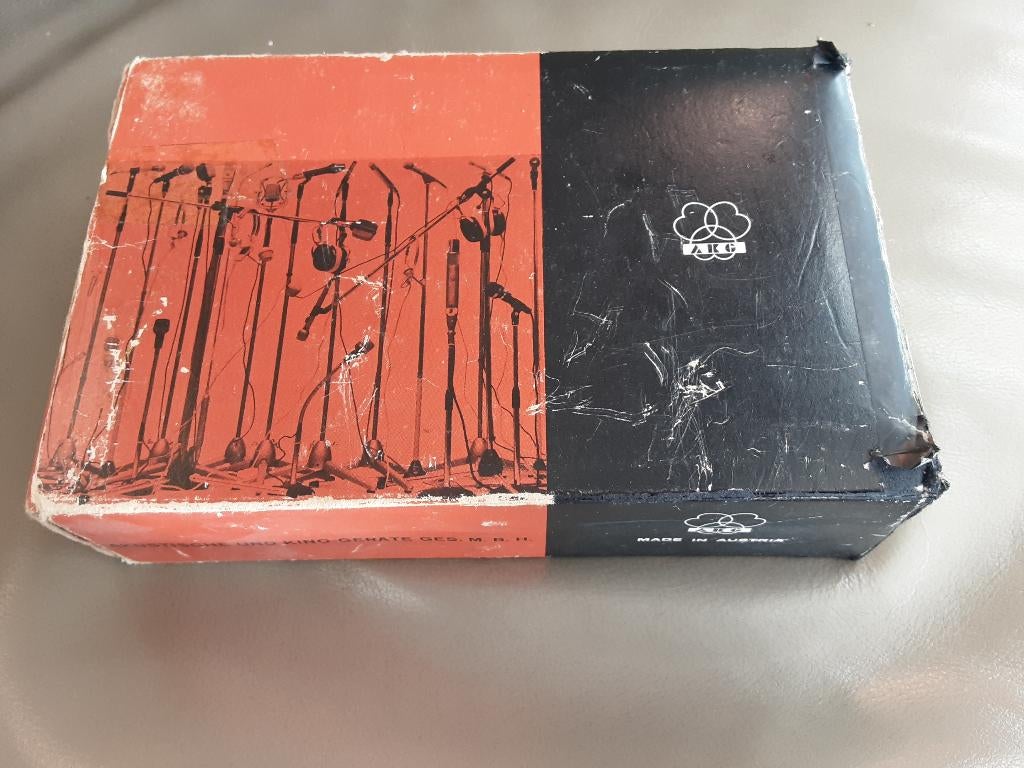 Dasspeld microfoon AKG D110, Ophalen of Verzenden, Zo goed als nieuw, Zangmicrofoon