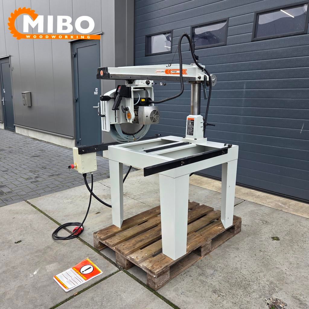 Afkortzaag Radiaalzaag ** Occasions ** Dewalt Maggi Graule, Doe-het-zelf en Verbouw, Gereedschap | Zaagmachines, 70 mm of meer