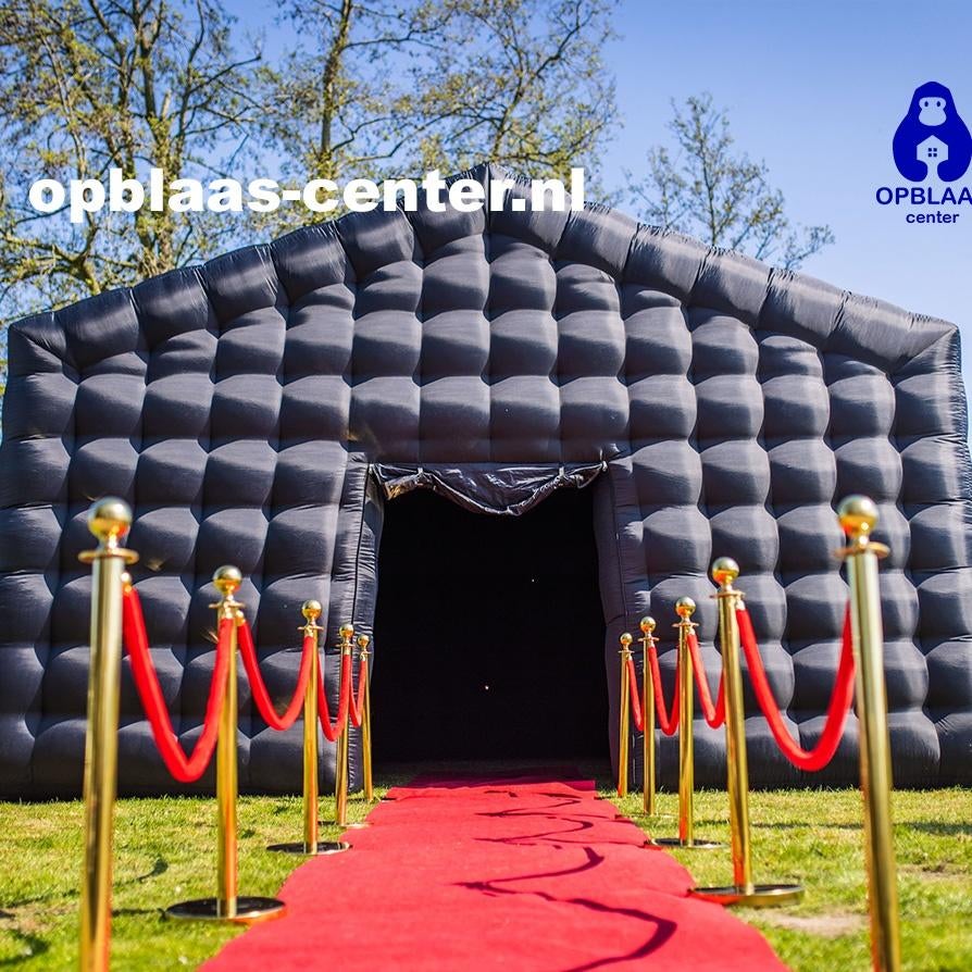 HUUR Opblaasbare Nightclub Partytent, Opvouwbaar, Partytent, 6 meter of meer, Nieuw