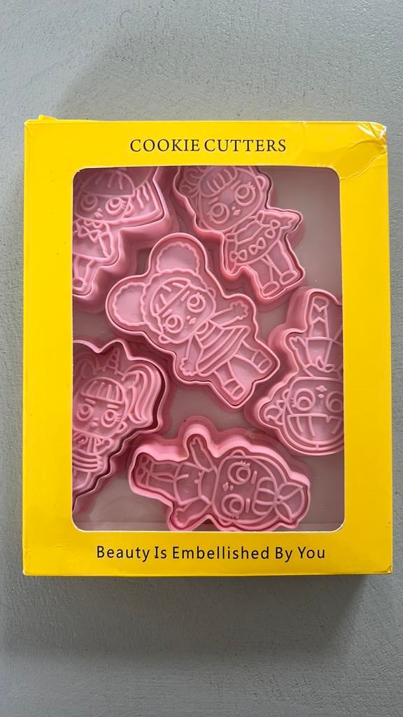 LOL cookie /fondant cutter, Ophalen of Verzenden, Zo goed als nieuw, Taarten of Cupcakes, Versiering