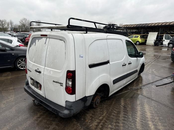 Achteras voorwielaandrijving van een Peugeot Partner, Gebruikt, -, -, Ophalen of Verzenden