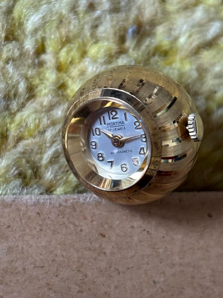 Horloge Mortima, Ophalen of Verzenden, Overige materialen, Overige merken, Onbekend