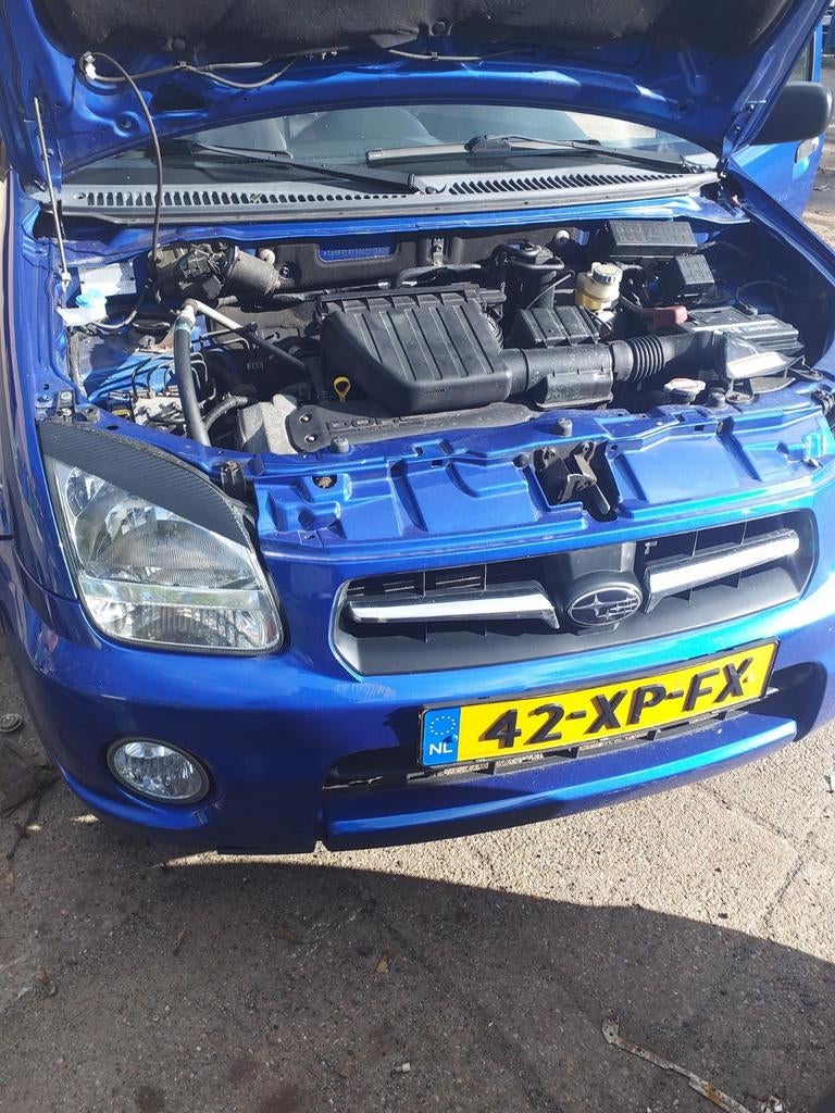 koplamp,  achterlicht justy g3x 2007, Auto-onderdelen, Ophalen of Verzenden, Gebruikt, Subaru