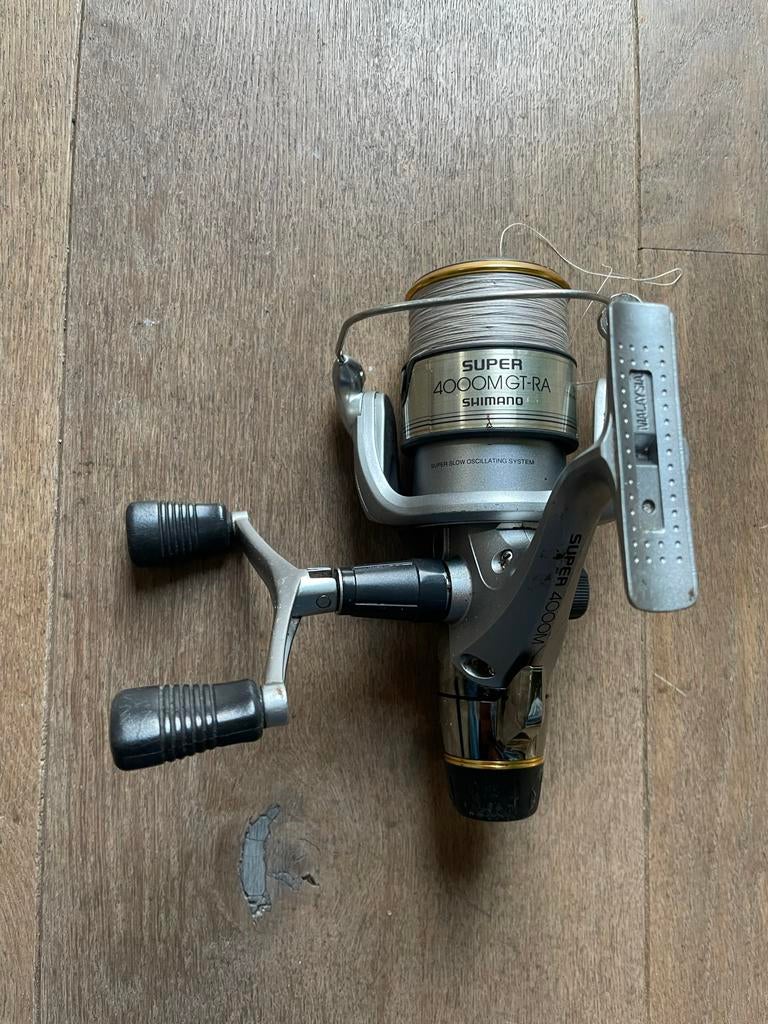 Shimano Super 4000M GT-RA Molen - Topstaat!, Ophalen, Gebruikt, Molen