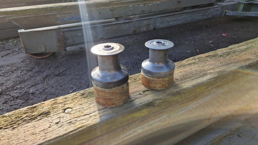 Setje Lieren Zeilboot, Ophalen, Gebruikt
