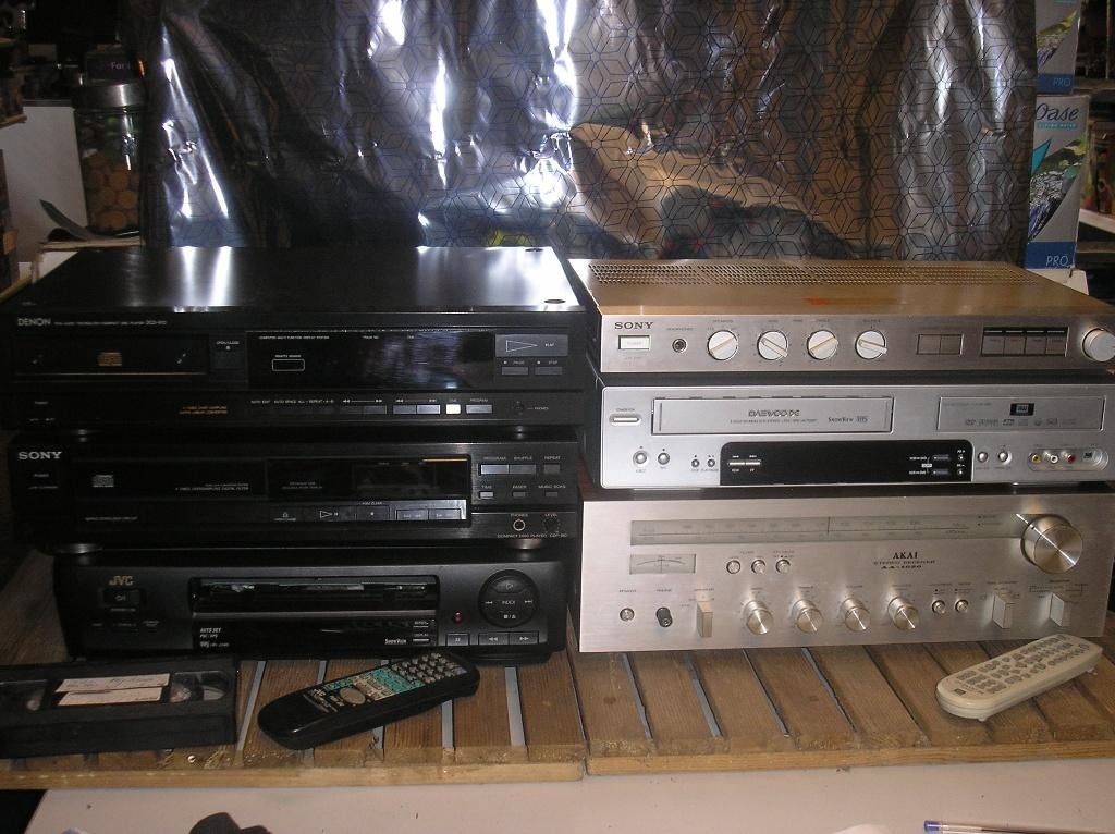 audio div, Audio, Tv en Foto, Luidsprekers, Gebruikt, 60 tot 120 watt, Front, Rear of Stereo speakers, Ophalen