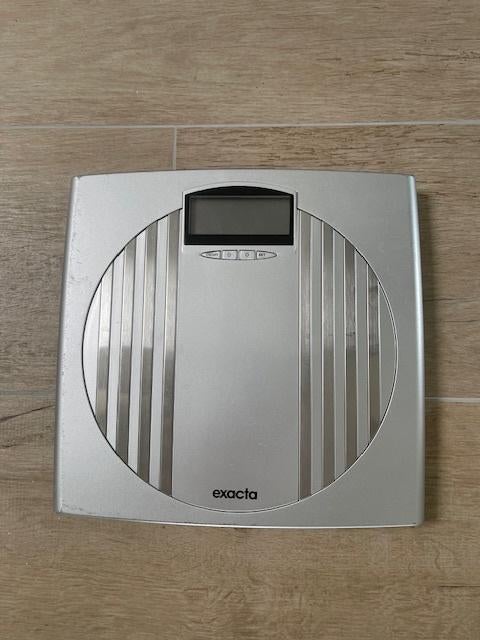 Exacta personen weegschaal, Gebruikt, 1 tot 500 gram, 100 kg of meer, Ophalen of Verzenden