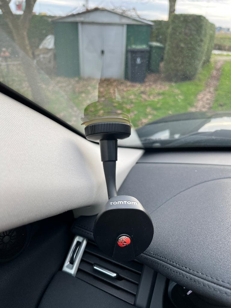 Tomtom flexibele telefoonhouder., Ophalen of Verzenden, Zo goed als nieuw