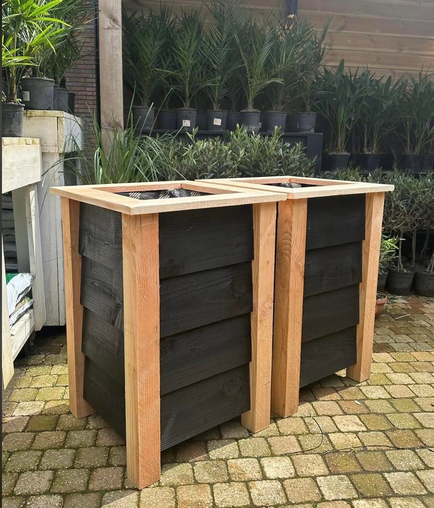 DOUGLAS BLOEMBAKKEN RABAT, Tuin en Terras, Bloembakken en Plantenbakken, Ophalen, Nieuw, Hout