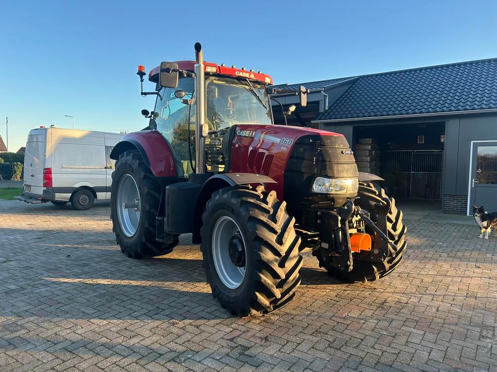 Case ih puma 160 cvx, Ophalen of Verzenden, Gebruikt, Case IH