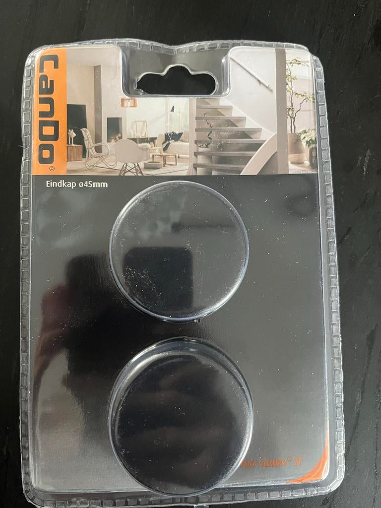 Cando Eindkap Trapleuning 45mm - Nieuw in Verpakking, Ophalen of Verzenden, Nieuw, Minder dan 2 meter