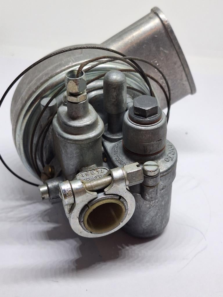 DELLORTO T4 9 S1 CARBURATEUR NOS COMPLEET MET LUCHTFILTER, Overige merken, Verzenden, TomosMopedParts.nl, TomosMopedParts.nl