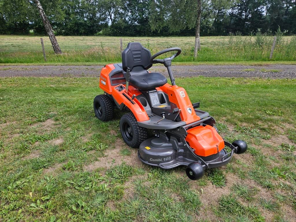 Husqvarna R214TC Comfort Edition 103 cm NIEUW, Ophalen, Nieuw, 90 tot 120 cm