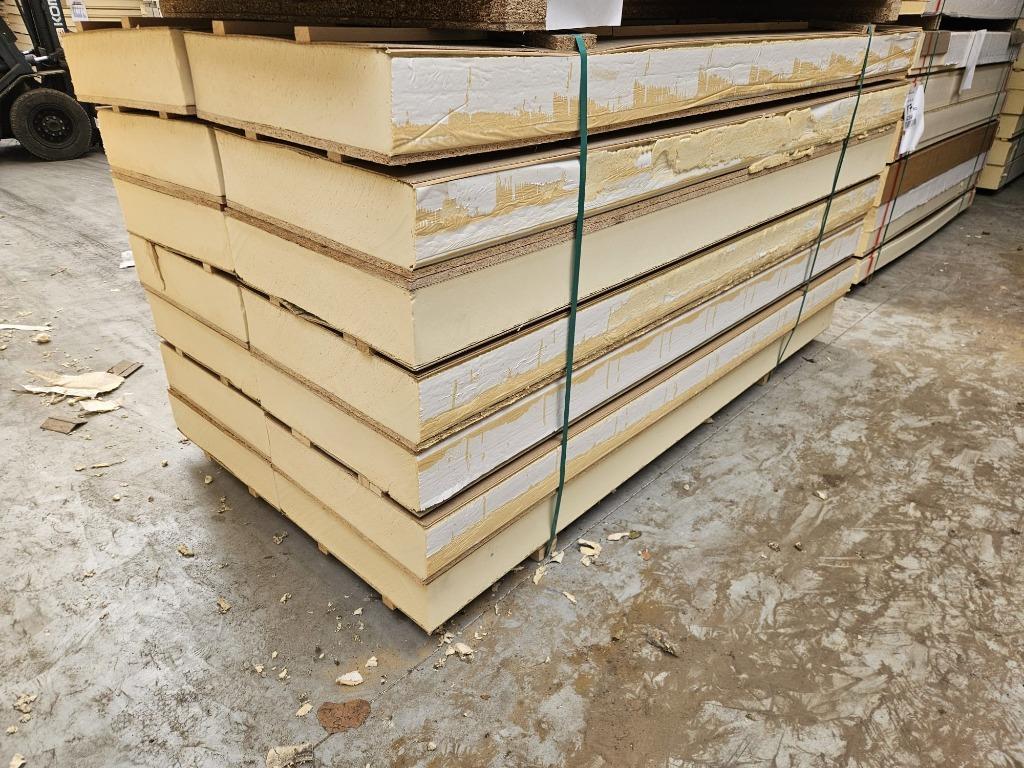 Unilin Zelfdragende dakplaat 250x60cm, 12 cm of meer, Nieuw, Hardschuim (Pir), 15 m² of meer
