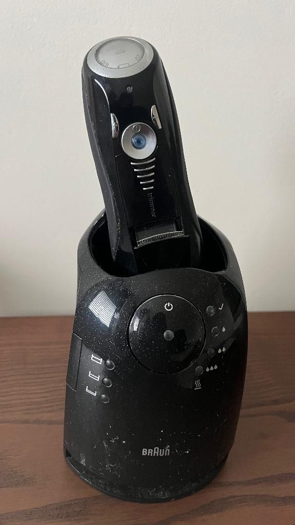Braun series 7 760cc-4 scheerapparaat type 5693, Witgoed en Apparatuur, Persoonlijke-verzorgingsapparatuur, Gebruikt, Scheren en Epileren