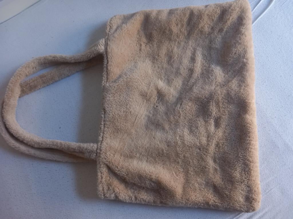 Fluffy tas., Ophalen of Verzenden, Zo goed als nieuw