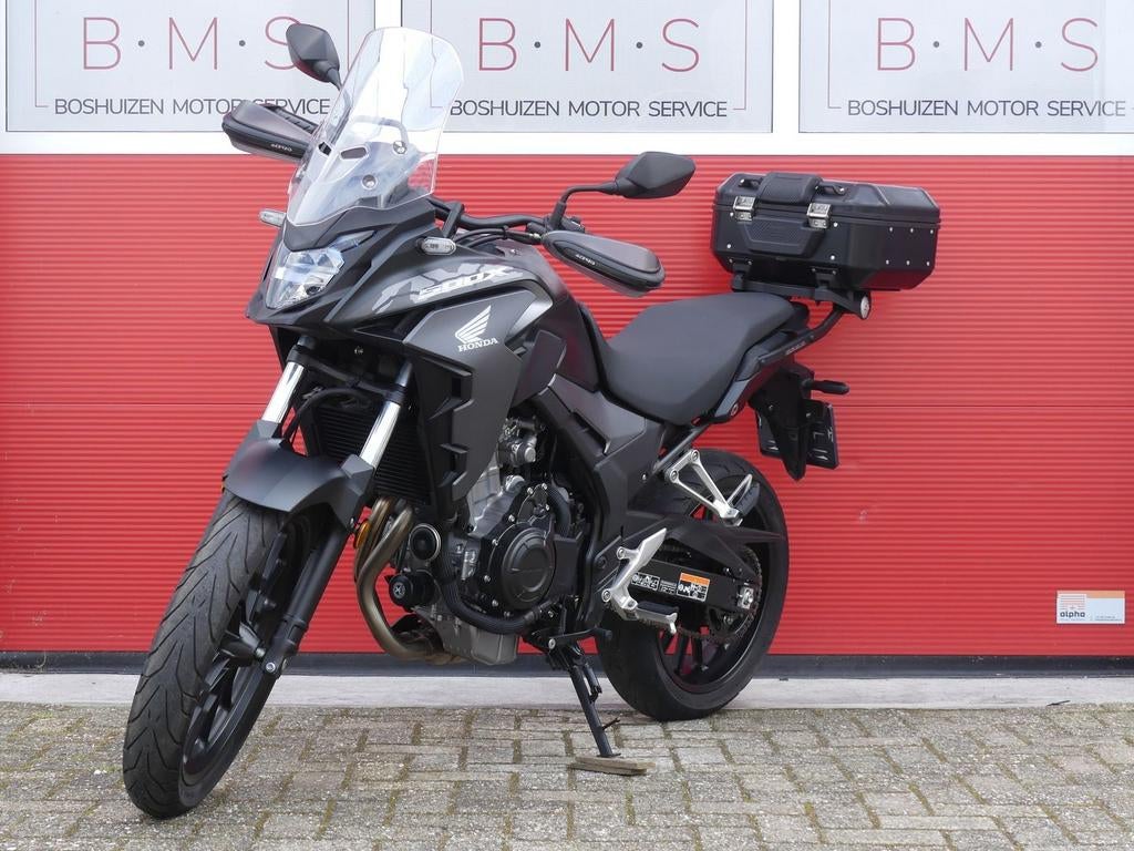 HONDA CB 500 X (bj 2020), 2 cilinders, Bedrijf, Onbekend, Sport
