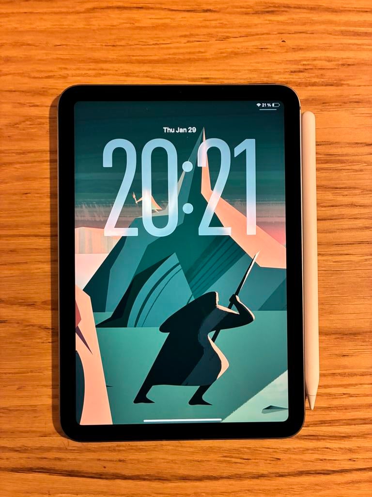 Apple iPad mini 7 (256GB, WiFi + 5G) – Pristine Condition, Ophalen