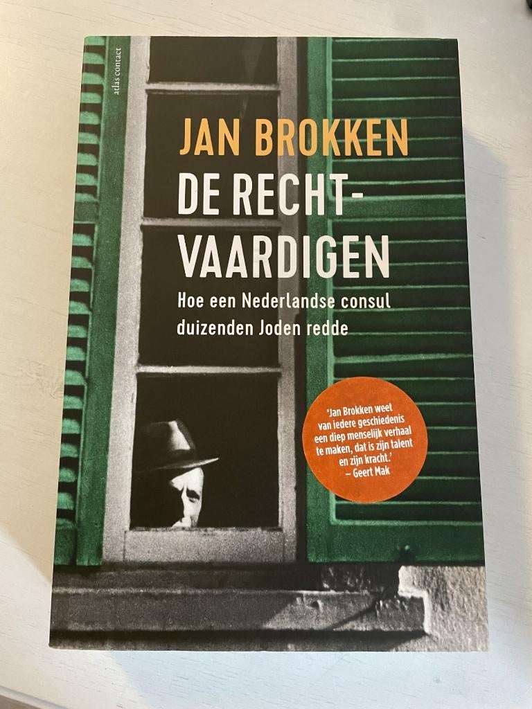 De Rechtvaardigen - Jan Brokken, Boeken, Literatuur, Nieuw, Nederland, Ophalen of Verzenden