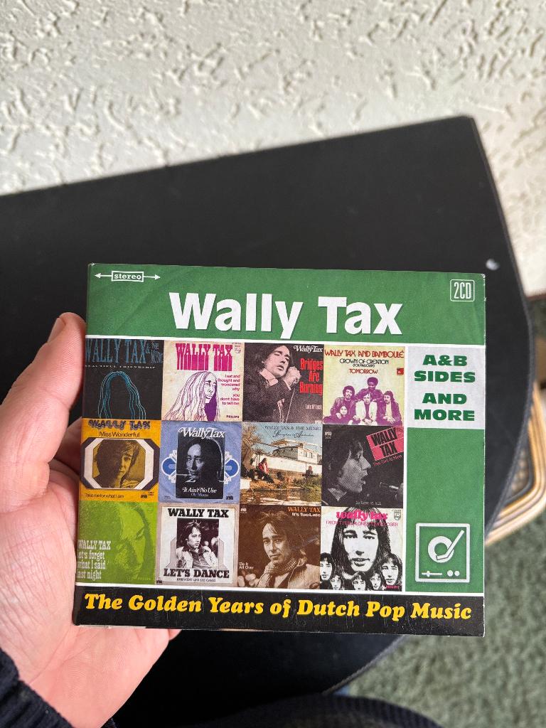Wally Tax - The Golden Years Of Dutch Pop Music - 2015, Ophalen of Verzenden, Gebruikt, Rock