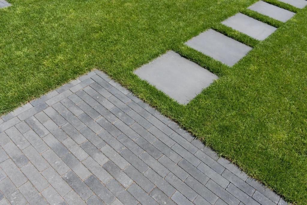 Strackstone Crown GRN+ DK 21x7x8 vlak Antraciet PL2, Tuin en Terras, Tegels en Klinkers, Overige materialen, Overige typen, Nieuw