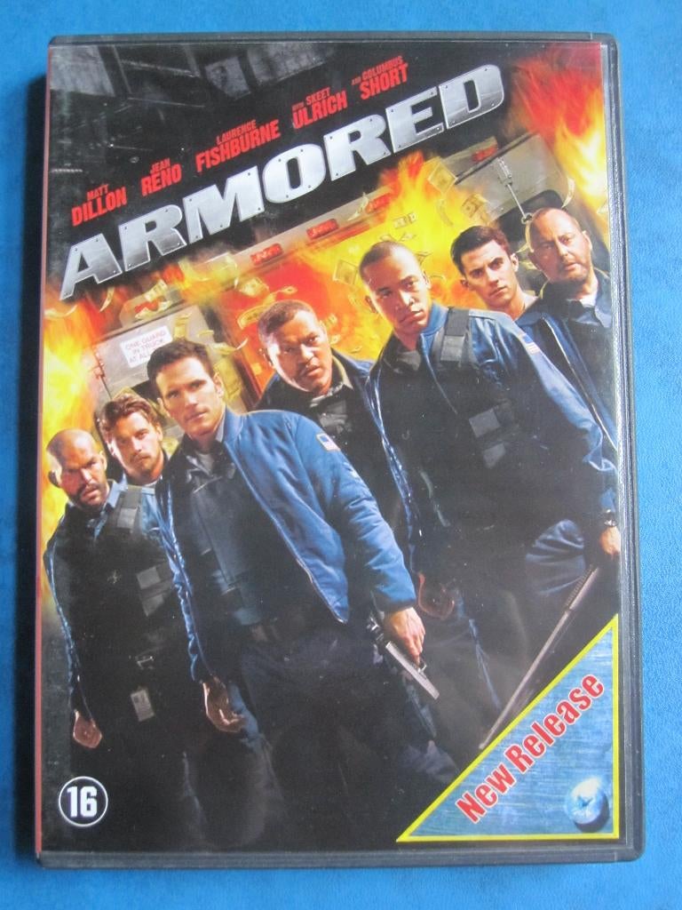 Armored (2009), Vanaf 16 jaar, Ophalen of Verzenden, Zo goed als nieuw, Actiethriller