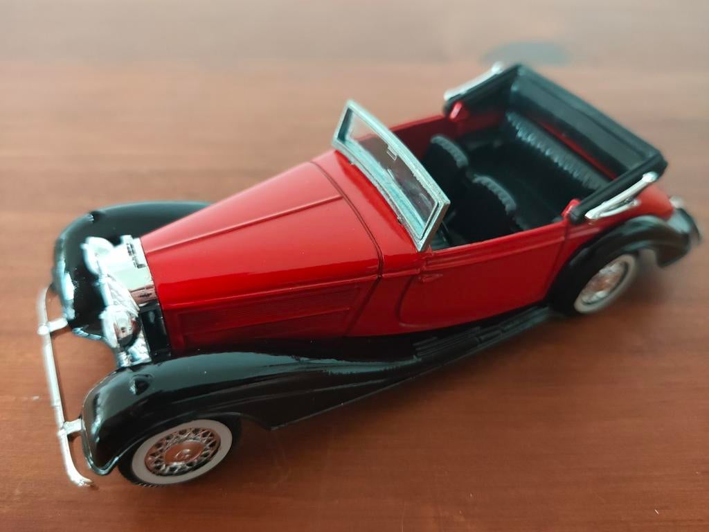 Mercedes 540 K, Hobby en Vrije tijd, Modelauto's | 1:43, Ophalen of Verzenden, Zo goed als nieuw, Auto, Overige merken