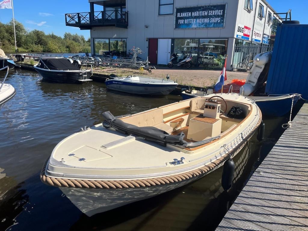 Sloep Clever roman 685 .vetus 3cilinder 27pk, Binnenboordmotor, Diesel, Ophalen of Verzenden, Zo goed als nieuw