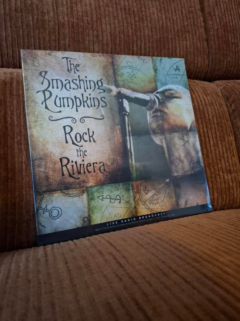LP The Smashing Pumpkins - Rock The Riviera, Ophalen of Verzenden, Nieuw in verpakking, 12 inch, Poprock