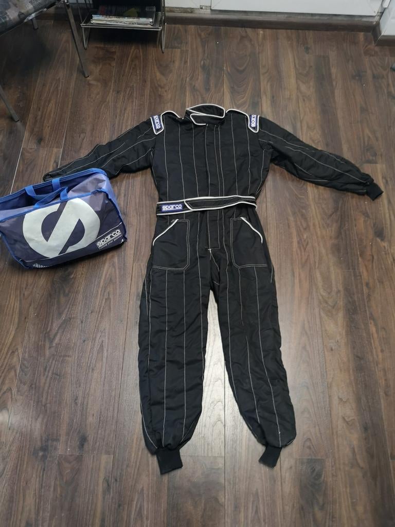 Sparco race overall maat 58 als nieuw, Auto diversen, Autosport-onderdelen, Ophalen of Verzenden, Zo goed als nieuw