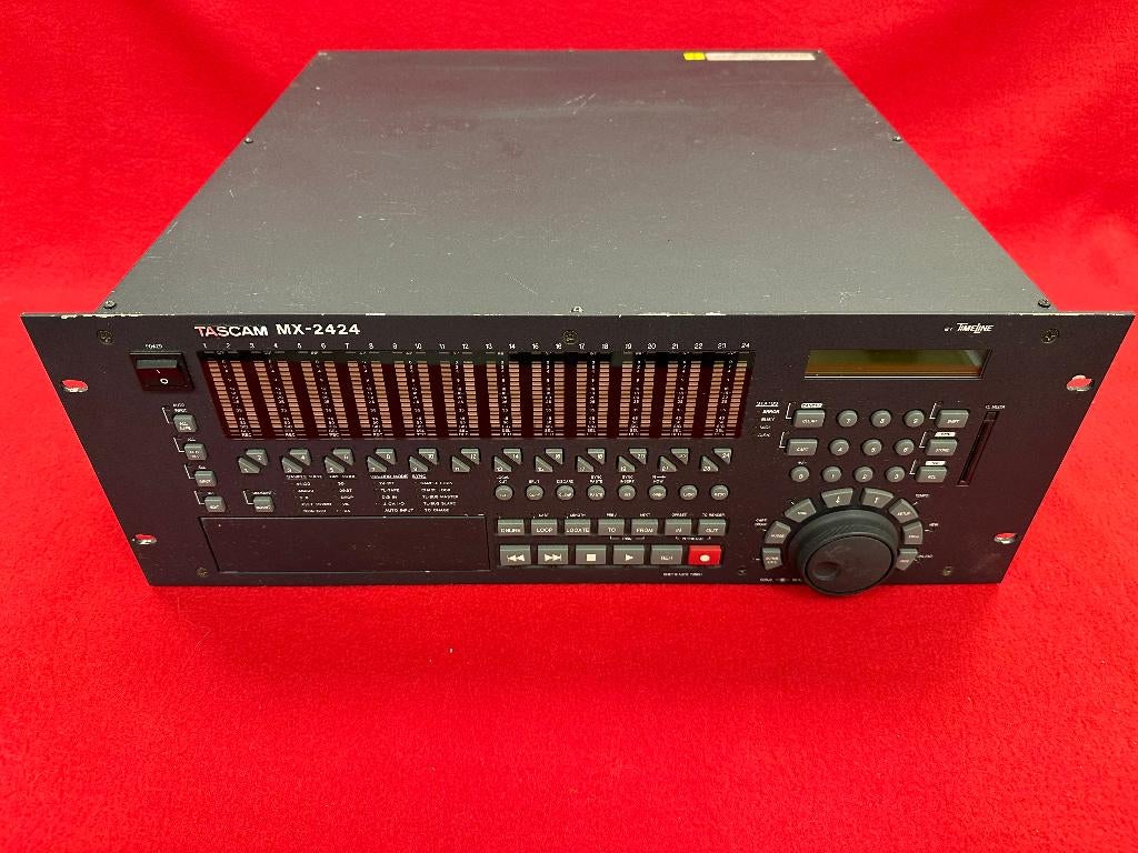 Tascam MX-2424 24-sporen harddisc recorder, Muziek en Instrumenten, Ophalen, Gebruikt, 2741GC, Waddinxveen, Overige typen